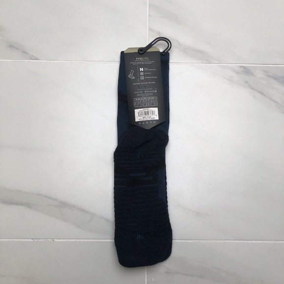 Stance Men's Inclination 'Blue' Nylon Blend Athletic Crew Sock A558A22INC size L - Picture 4 of 4